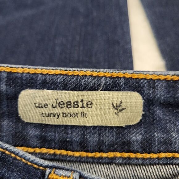 NWOT AG Adriano Goldschmied The Jessie Curvy Boot Fit Jeans - Picture 4 of 8